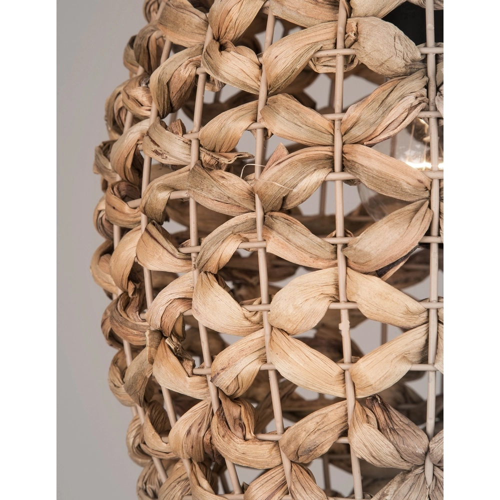 Rattan pendant lamp Griffin Ø 24.5cm Lyora 5212017421340