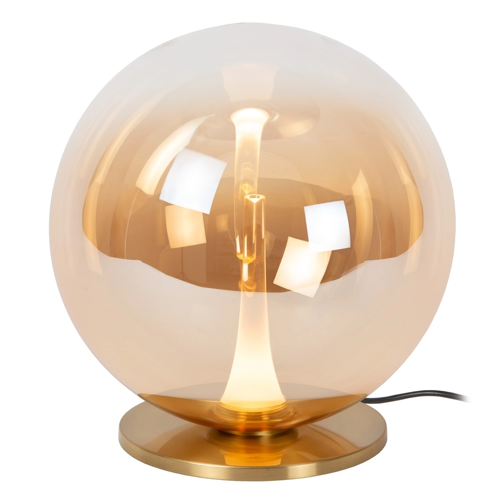 Design LED table lamp Gisela fading - 1x Ø 30cm