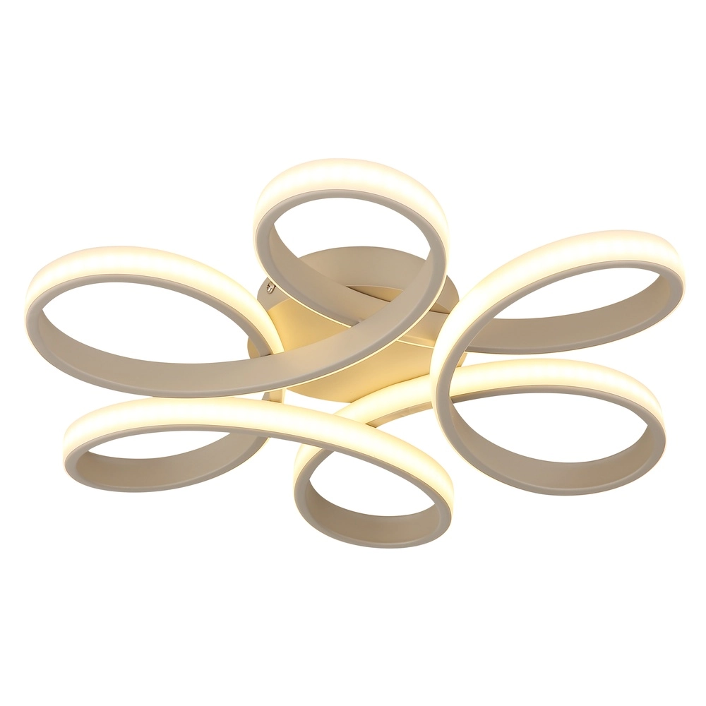 Design ceiling lamp Orbita sand brown Globo 9007371581313