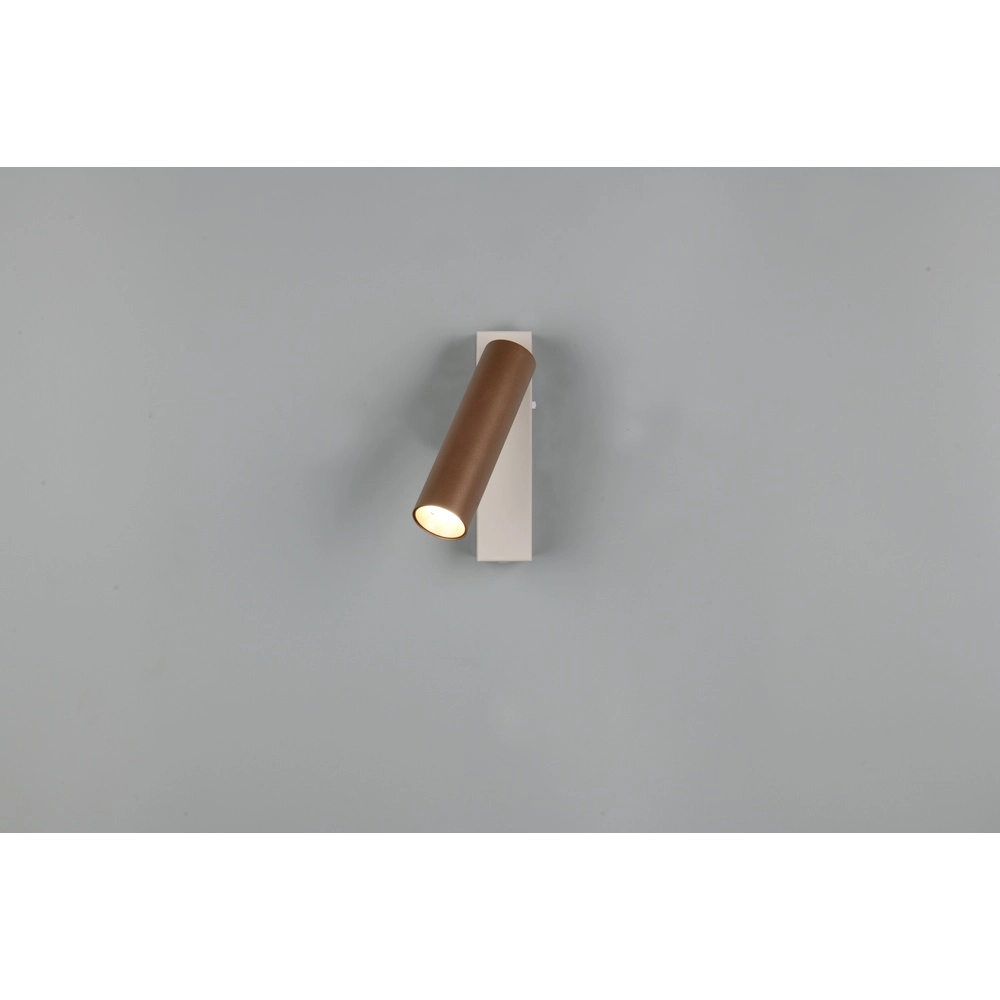 Surface-mounted spot Ambala mocha brown Trio 4017807656077