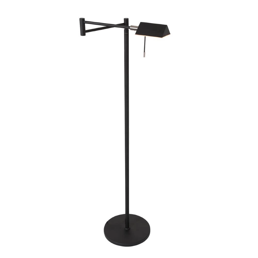 Black reading lamp Retina with led Steinhauer 8712746135695