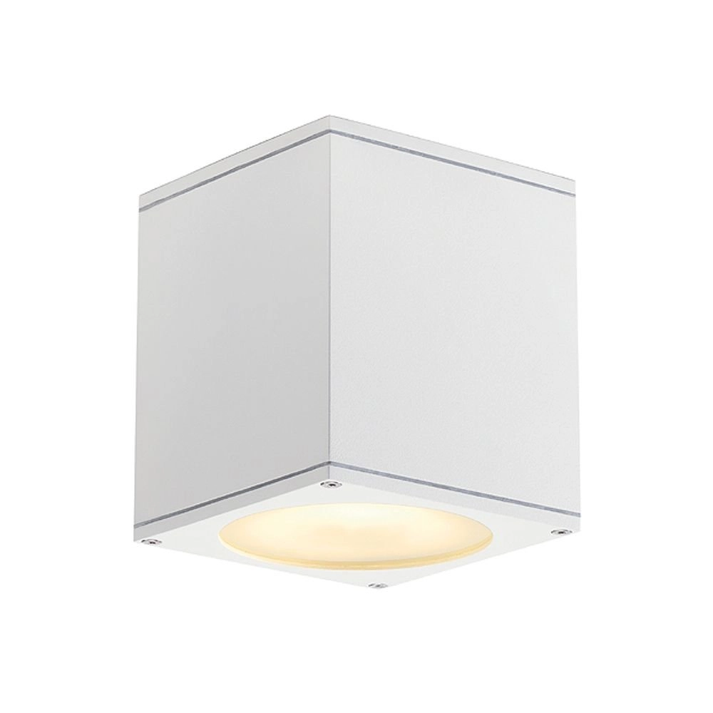 Porch spot Big Theo Ceiling Out GU10 15cm white