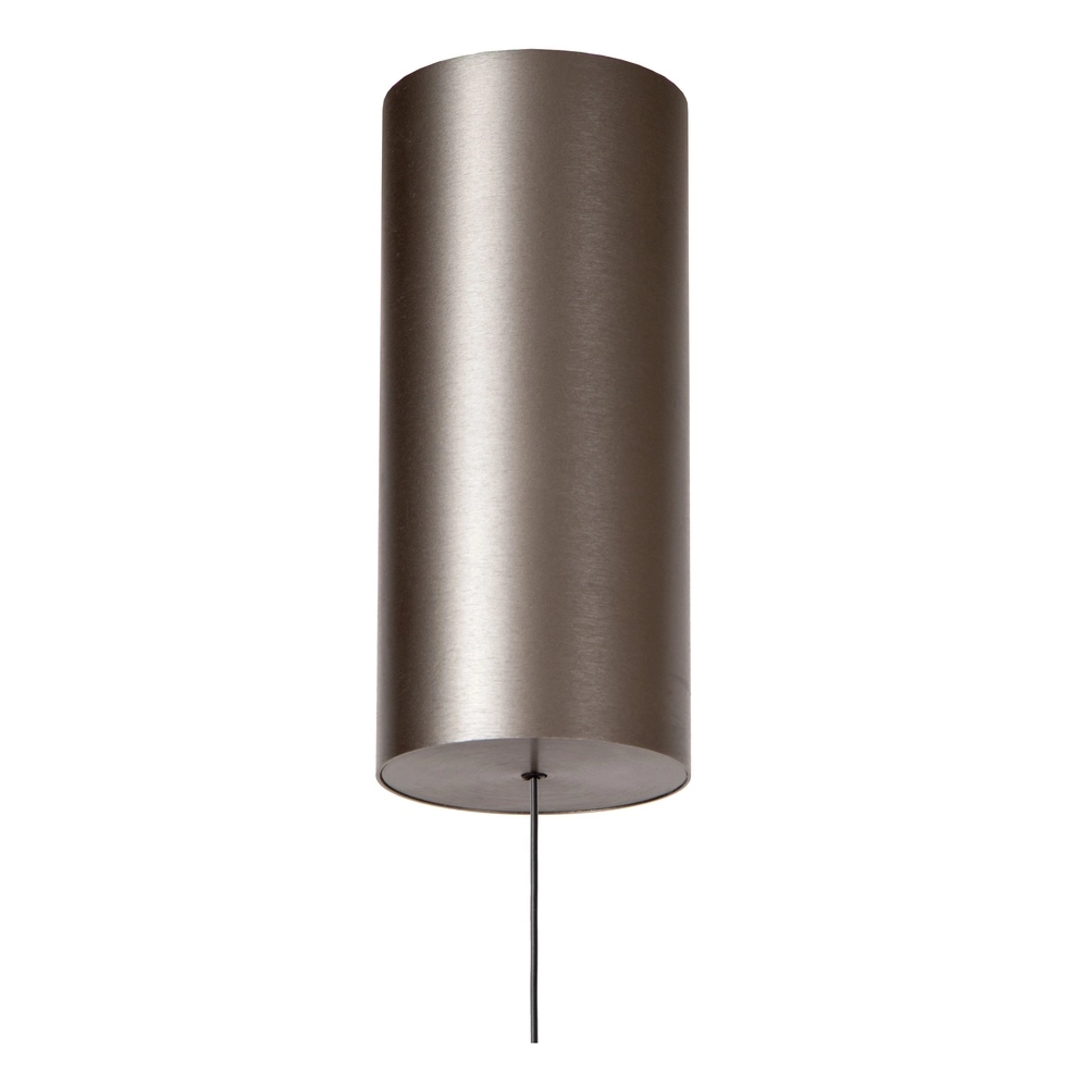 Sleek LED pendant light Applause Brushed metal - Ø 60cm Premium by Lucide 5411212221827