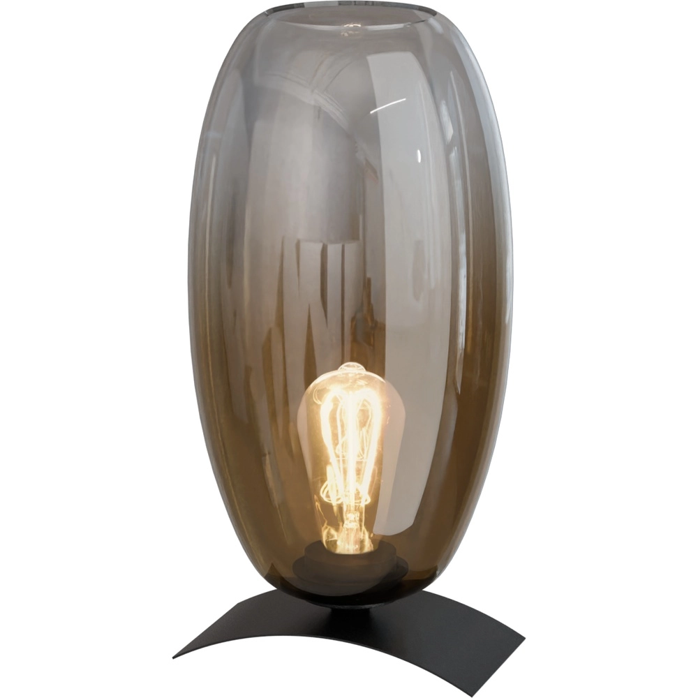 Table lamp Olive Ø18,5cm glass - black