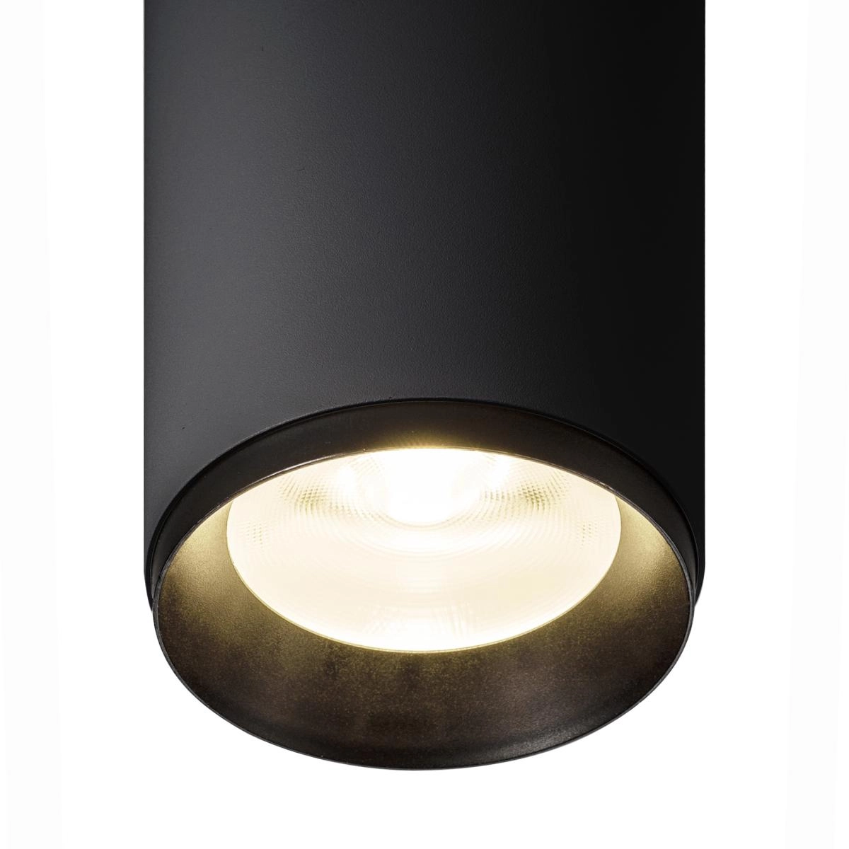 Surface-mounted spot Numinos L black 4000K - 24deg SLV 4024163244565