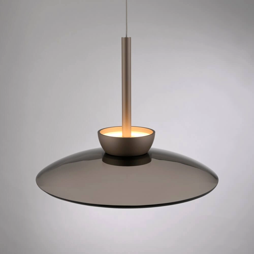 3-light hanging lamp Pure Moon bronze Paul Neuhaus 4012248383940