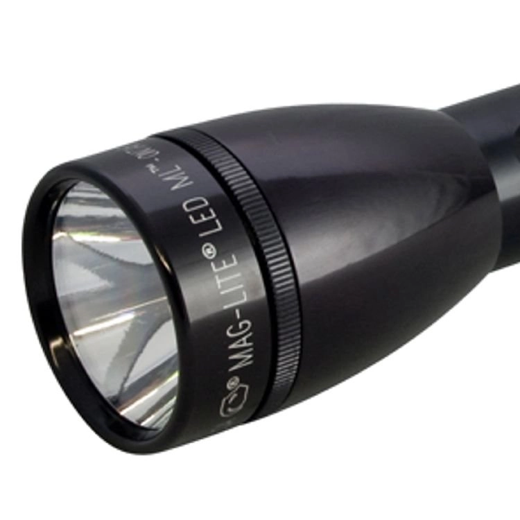 Flashlight 3C-cell Mag Led ML100 Black Maglite 38739800288