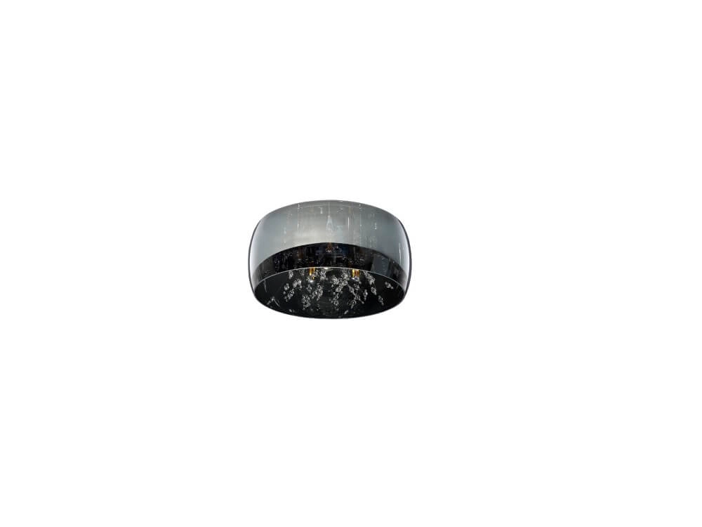 Ceiling lamp Crystel chrome-plated glass Ø 34cm Trio 4017807541687