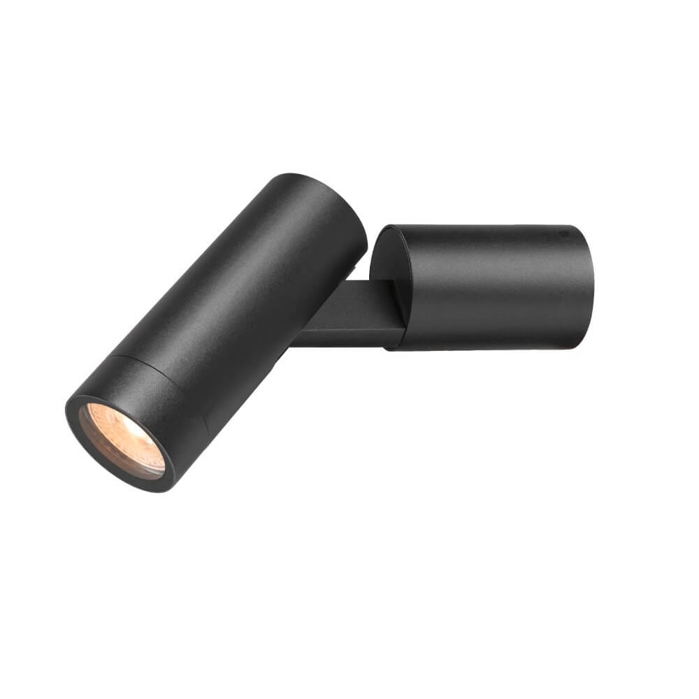 Directional GU10 spotlight S-Tube