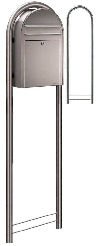 Tripod Round i Stainless steel Bobi 6417237004130
