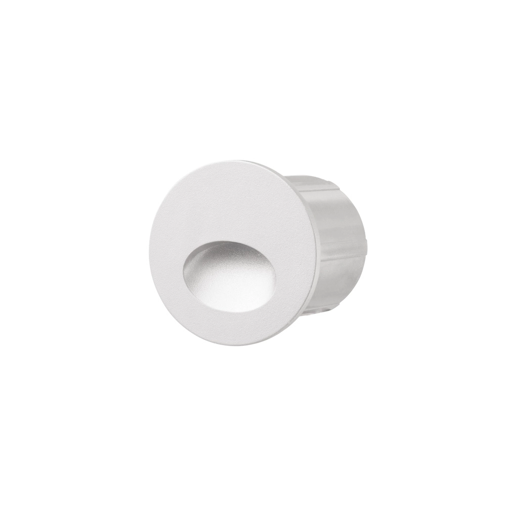 Round recessed light Circe white