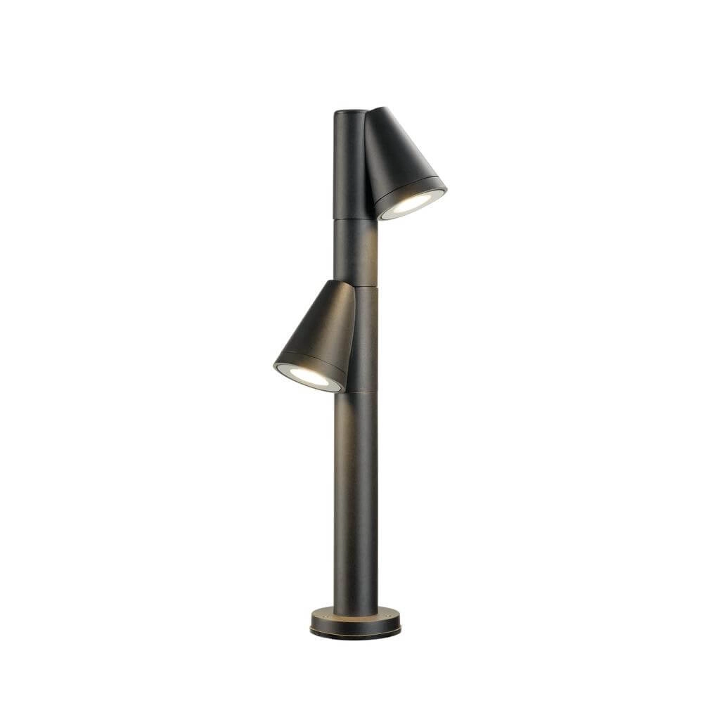 Path lighting T-Tube 70 Pole 70cm black double