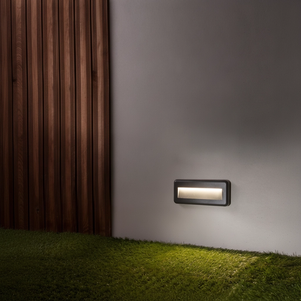 Wall lamp Pulsar rectangle grey