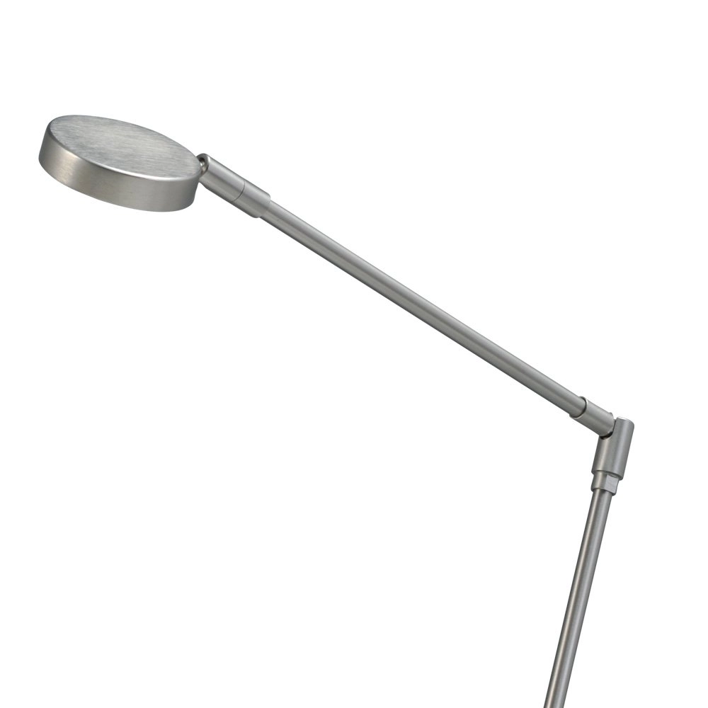 LED table lamp Denia 2 Elbow metallic gray Masterlight 8718121211923