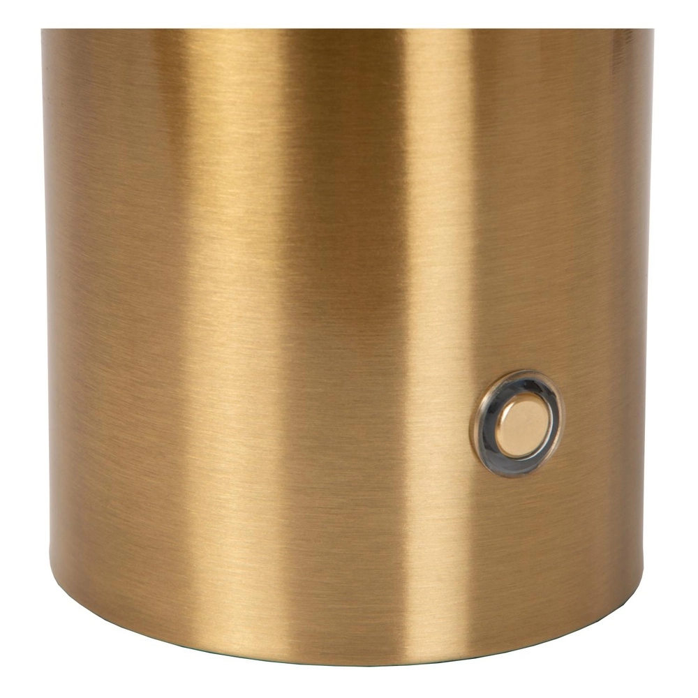 Rechargeable table lamp Vivo Gold Lucide 5411212520845