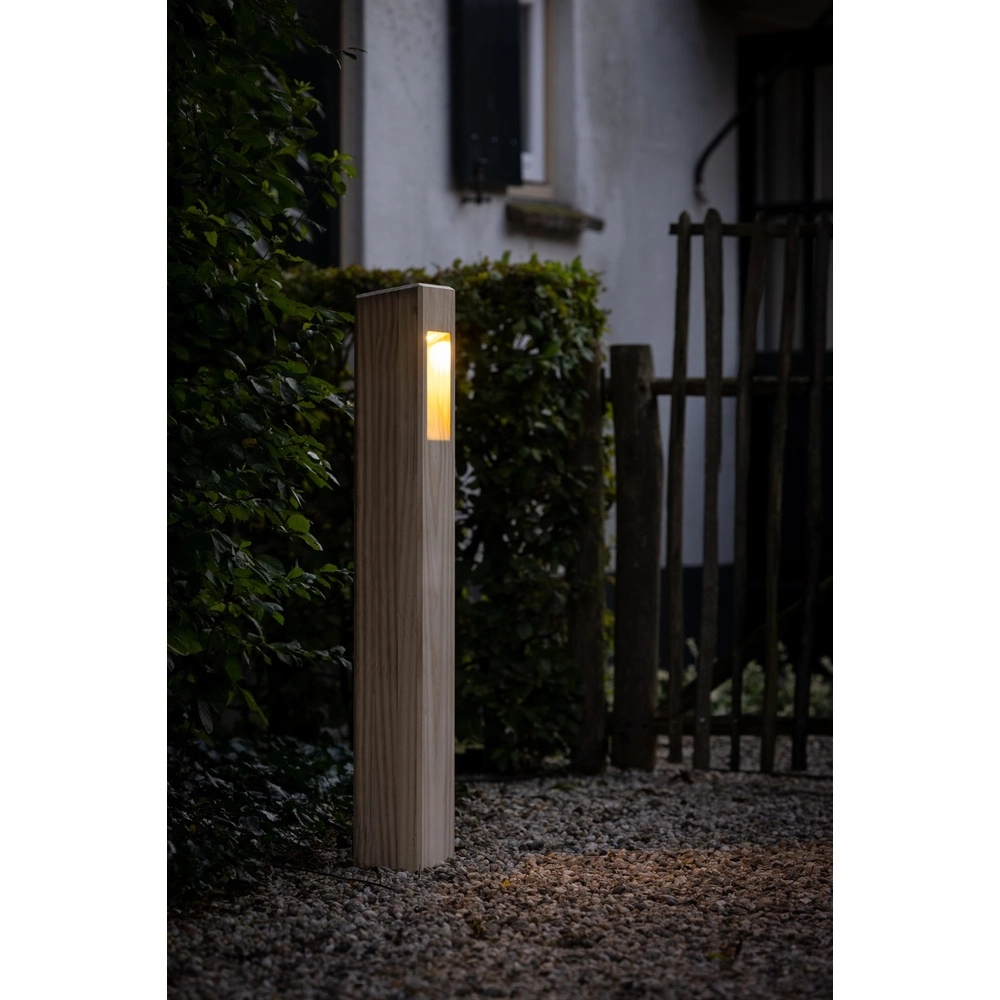 Wooden path lighting Guarda Accoya - 110cm 2700K Timberlab 8716803513907
