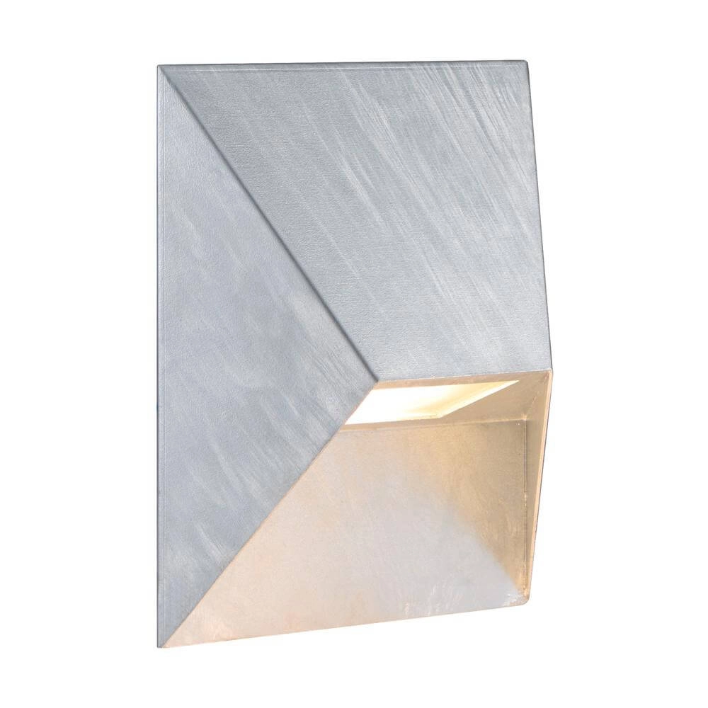 Design wall lamp Pontio zinc 15cm