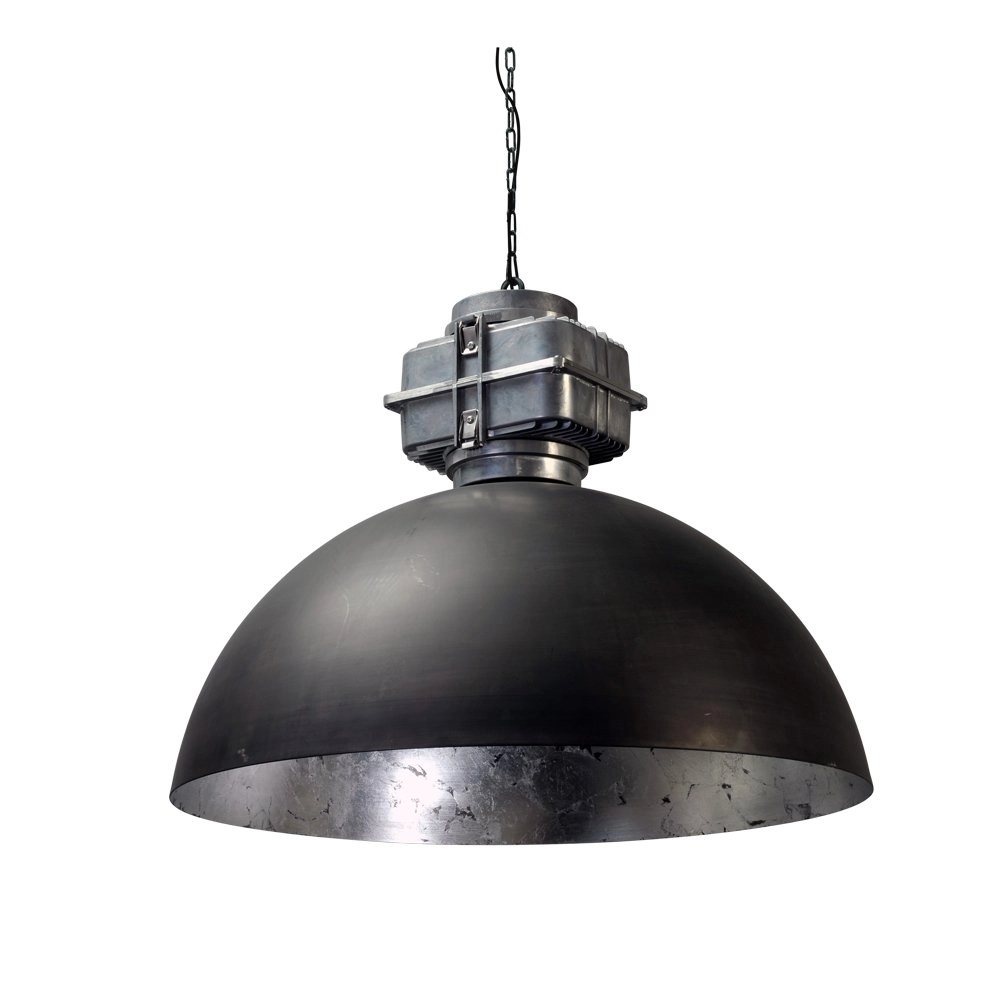Pendant lamp Industria 80 Block Gunmetal