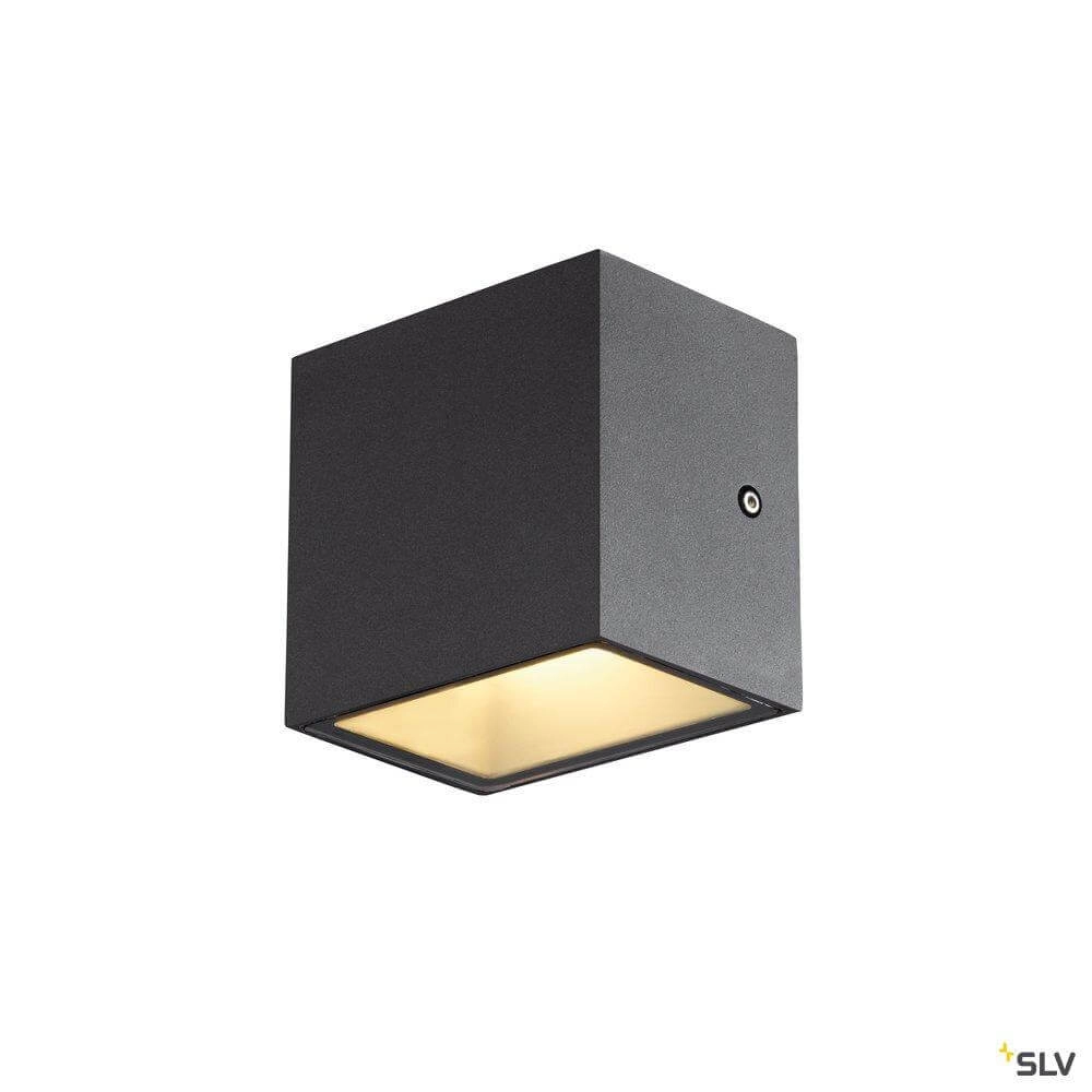 LED downlighter Sitra S Anthracite SLV 4024163252454