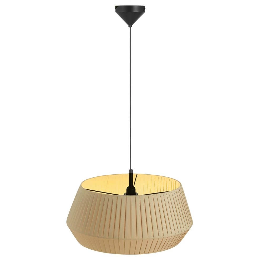 Unique pendant lamp Dicte sand brown Ø 53cm Nordlux 5704924005541