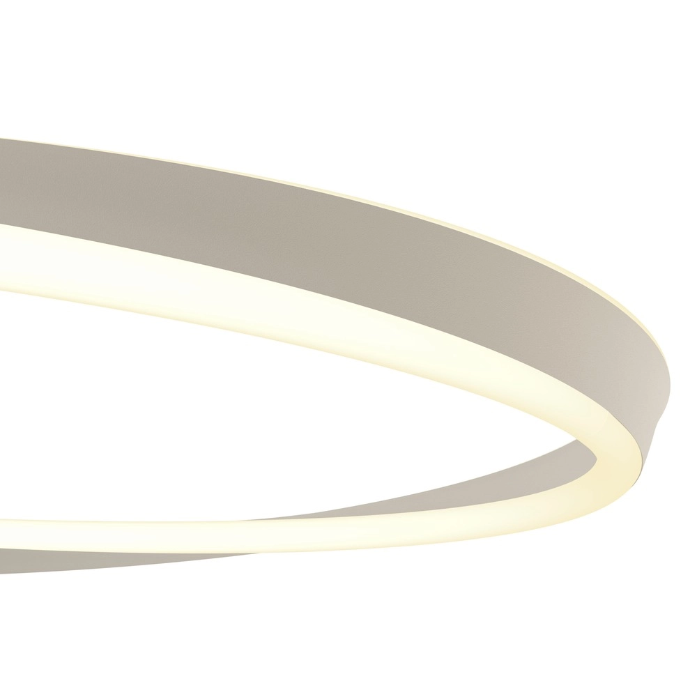 Design pendant lamp Camerota sand brown Ø 57cm