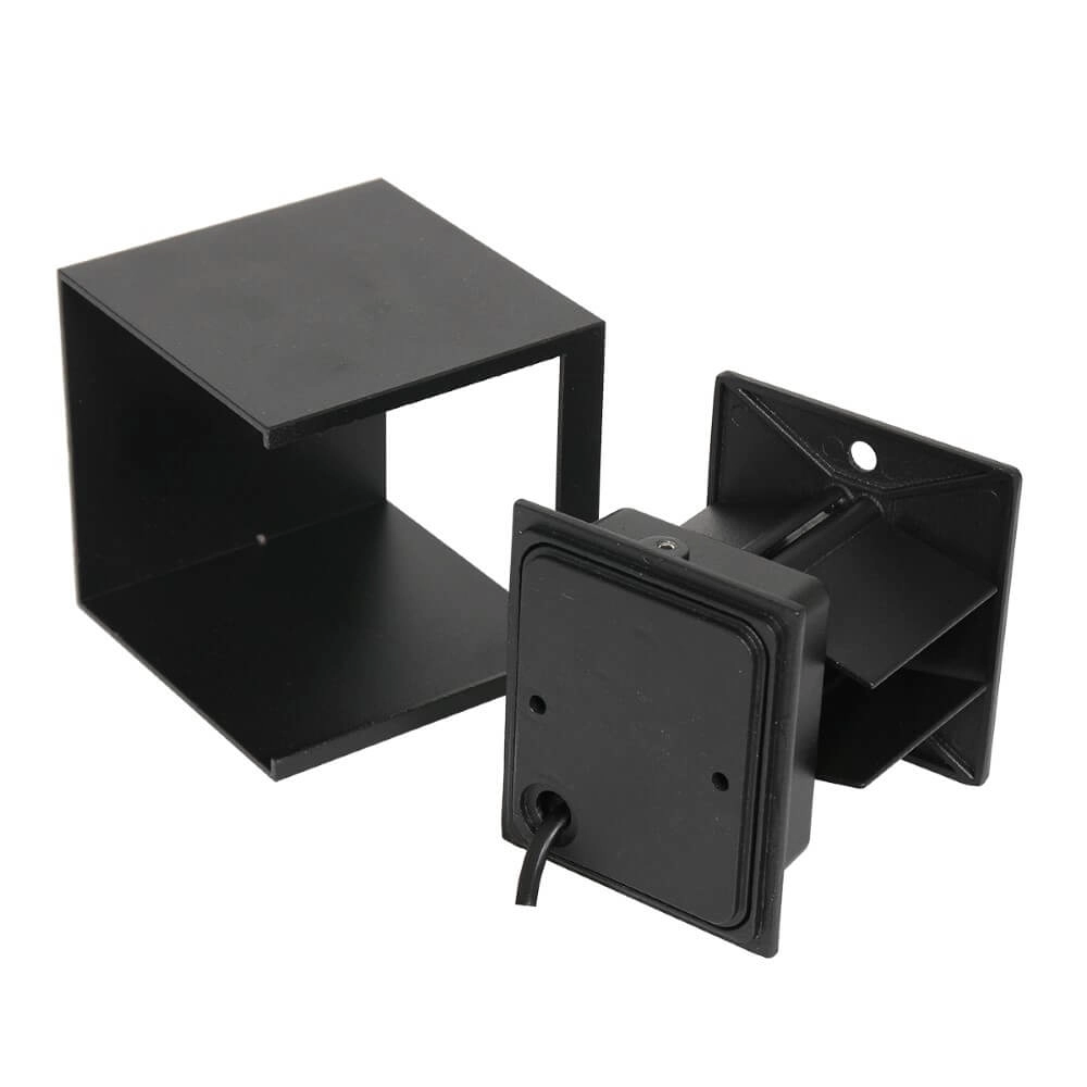 Up-down light sensor Logan 10cm - black Steinhauer 8712746133295
