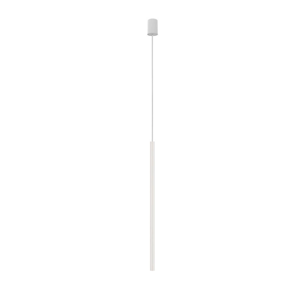 Slim hanging lamp Laser L 2.5cm white
