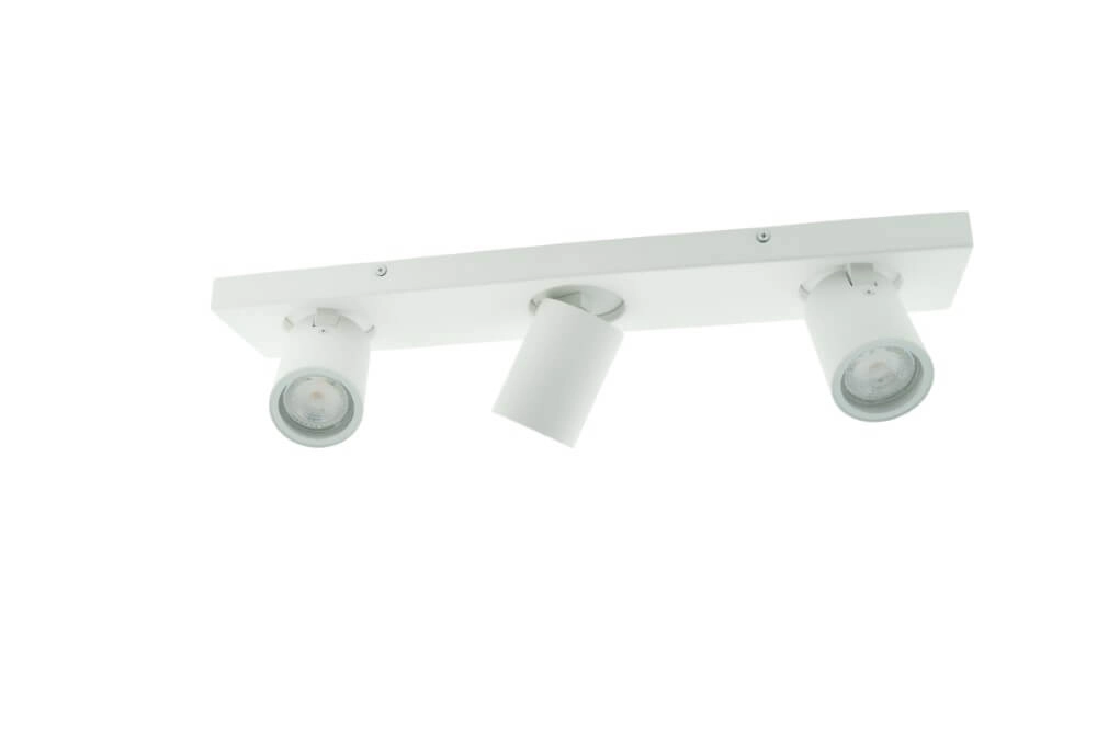 White bathroom spotlight Seller - IP44 3x GU10