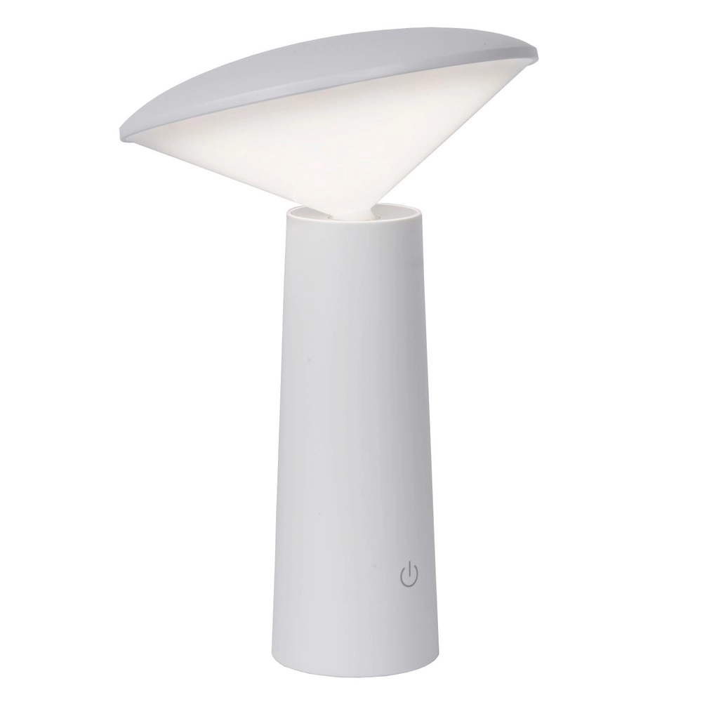 Rechargeable table lamp Jive IP44 white light color adjustable Lucide 5411212021977
