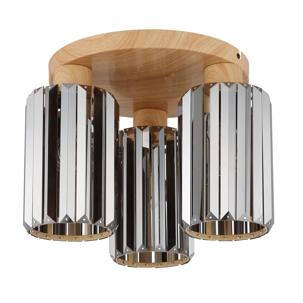 Ceiling lamp Run wood Globo 9007371507979