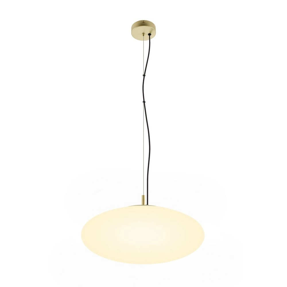 Pendant lamp Olypso gold Ø 50cm