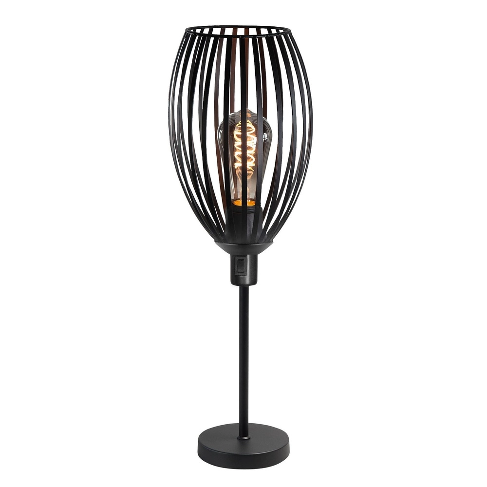 Table lamp Gabbia black Ø 15cm