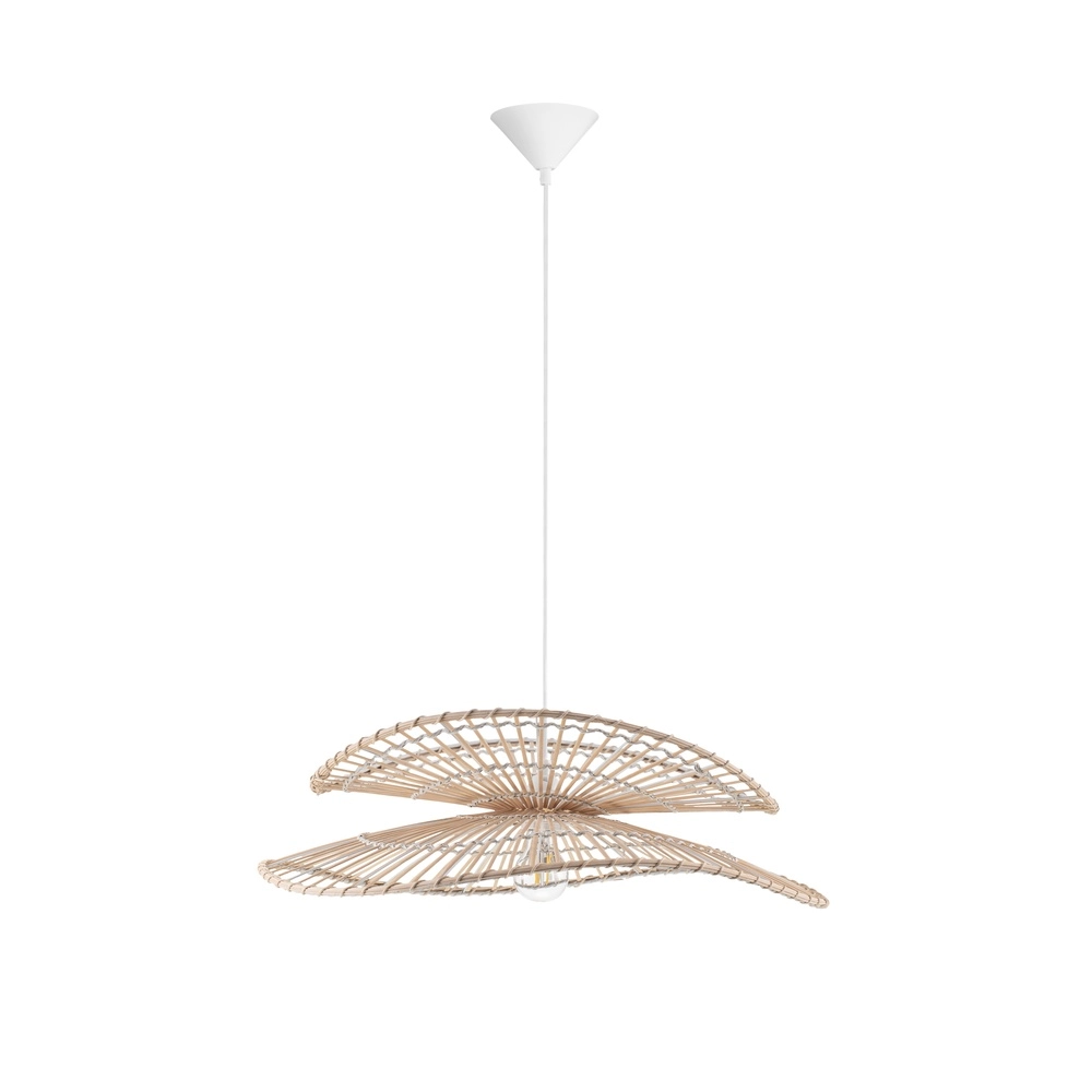 Rattan pendant lamp Artic Ø 60cm Lyora 5212017477286