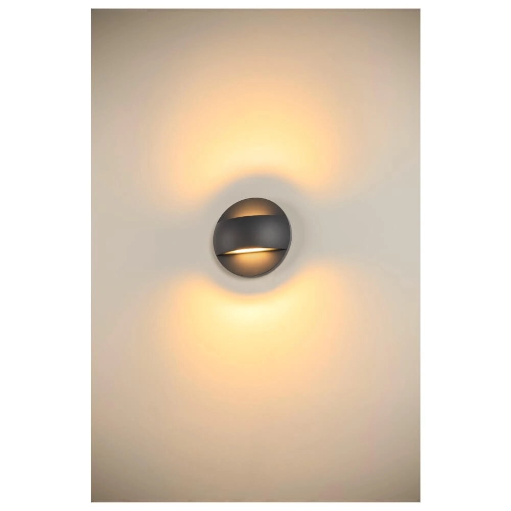 Led wall spot Lid II double SLV 4024163276092