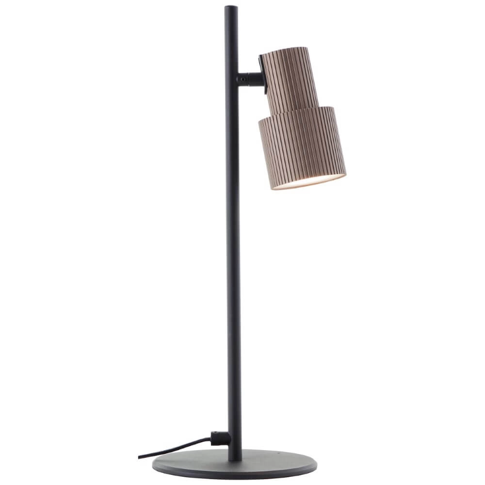 Design table lamp Cadiz black with bronze Brilliant 4004353446917
