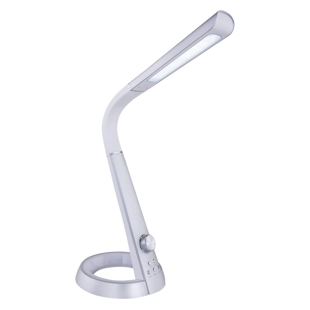 Desk lamp Mitti silver grey Globo 9007371384716