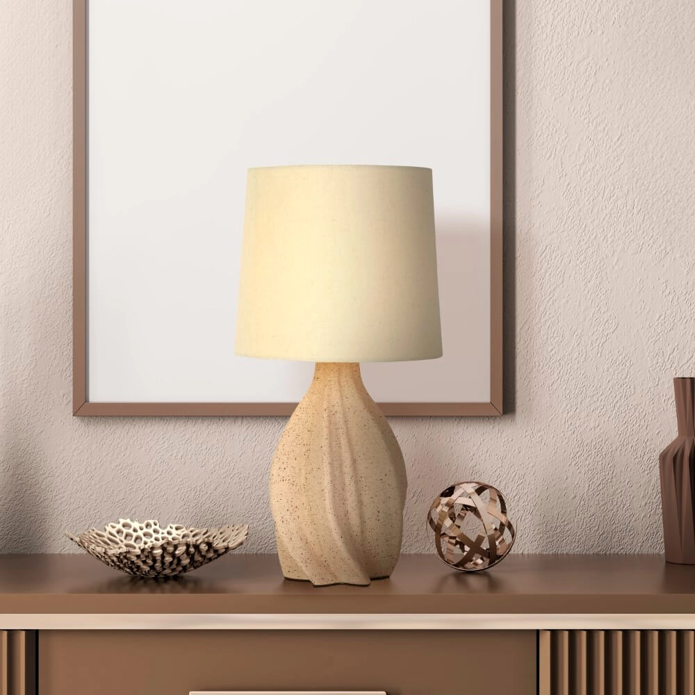 Table lamp Twist design Searchlight 5053423274546