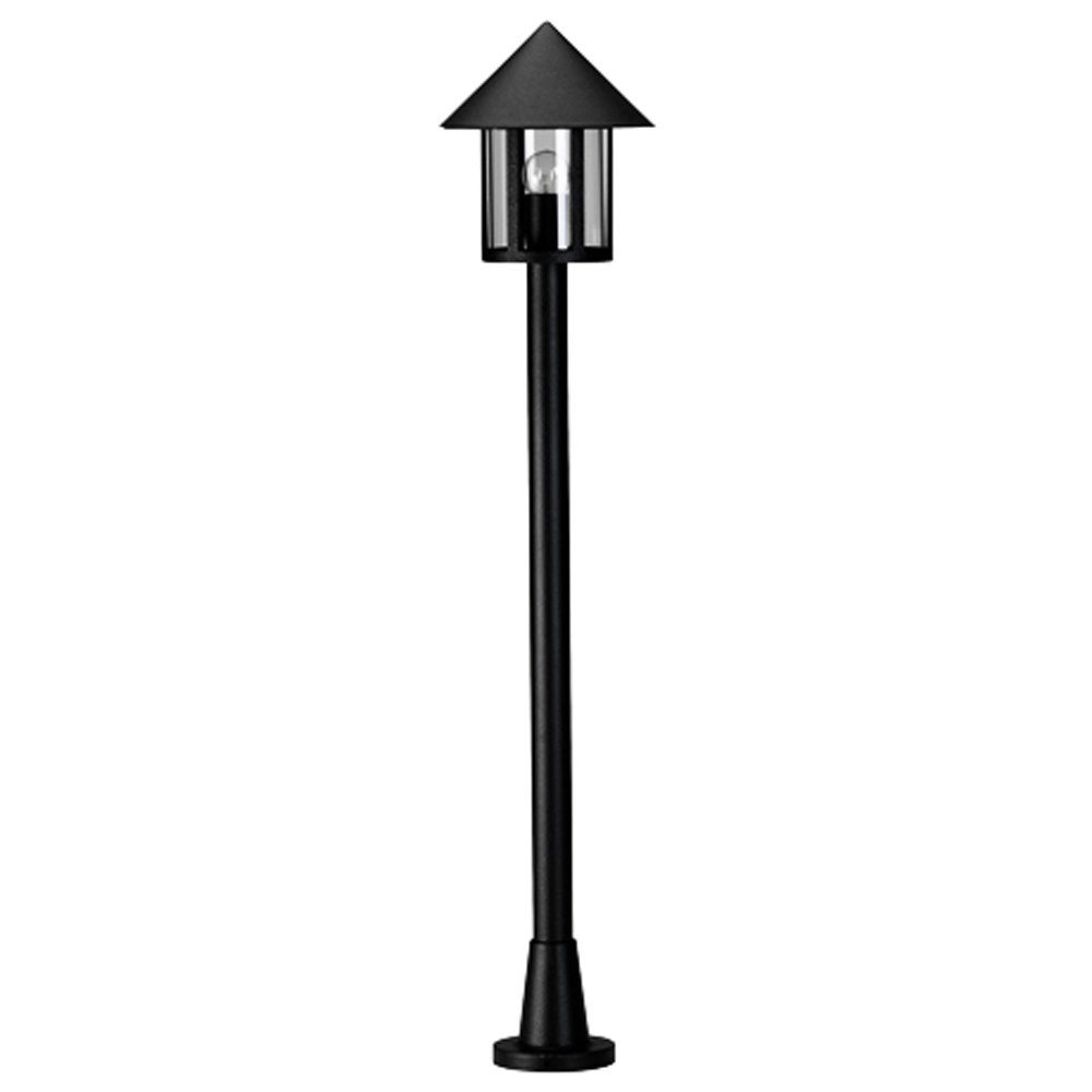 Garden lamp Toit 125cm - black