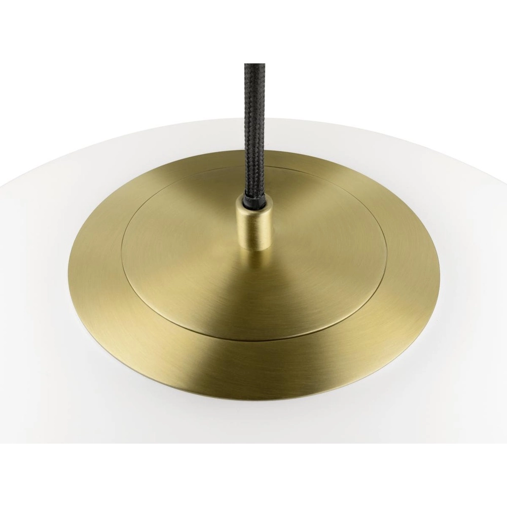 Pendant lamp gold Sun Ø 40cm SLV 4024163300292
