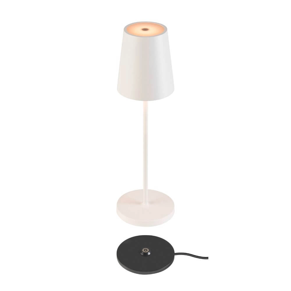 Outdoor table lamp Vinolina Two White - rechargeable SLV 4024163288330