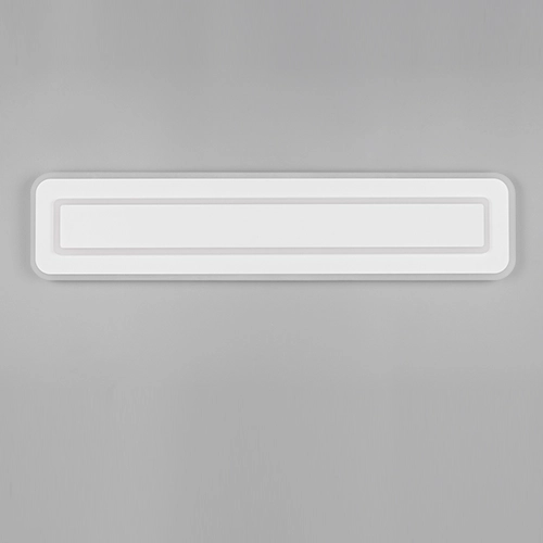 Modern ceiling lamp Riva white 90cm Trio 4017807682953
