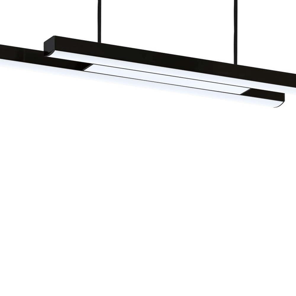 Pendant lamp Zigbee Fraioli-Z black Eglo 9008606223572