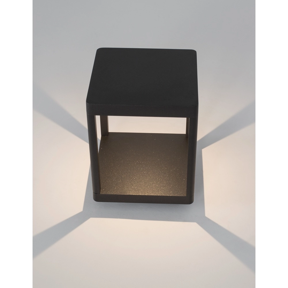 Square garden lamp Surf 23cm Lyora 5212017425454