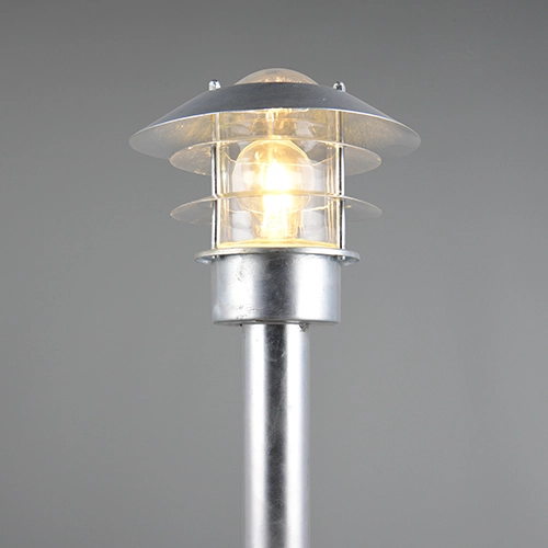Garden lamp 100cm Ruvuma zinc grey Trio 4017807687736
