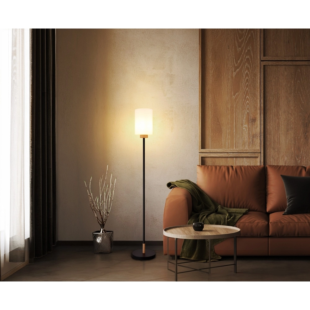 Floor lamp Rowena Black Globo 9007371580996