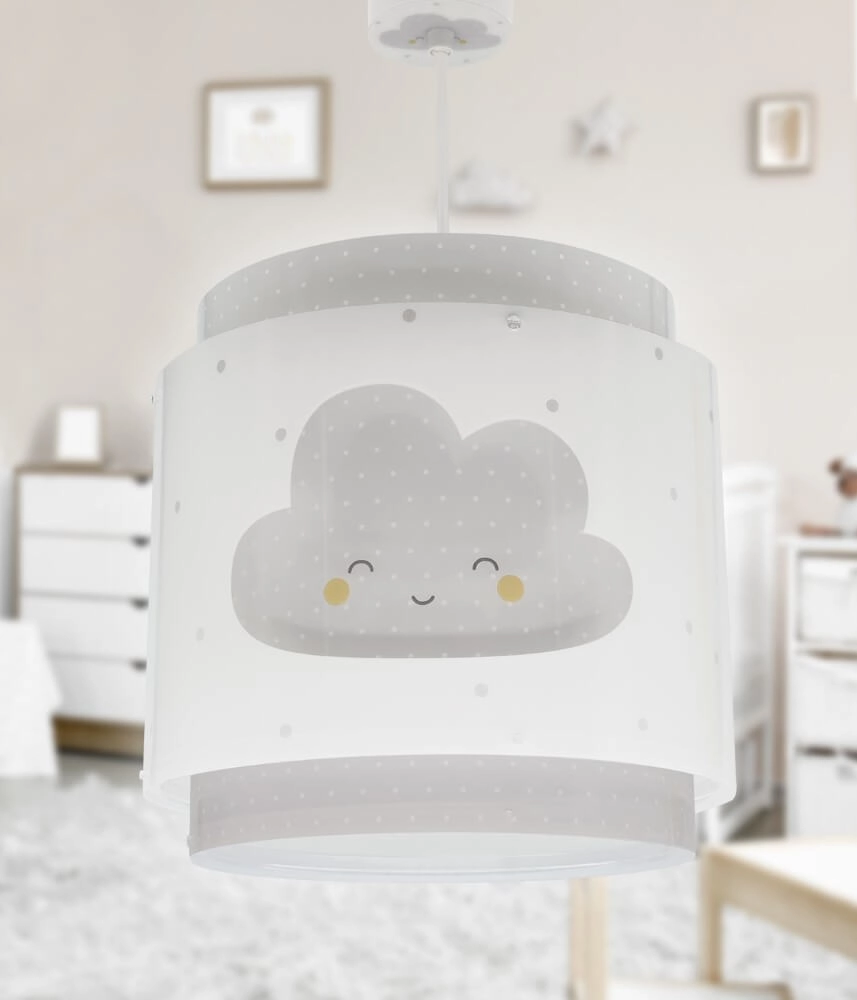 Pendant lamp Baby Dreams grey Dalber 8420406003023