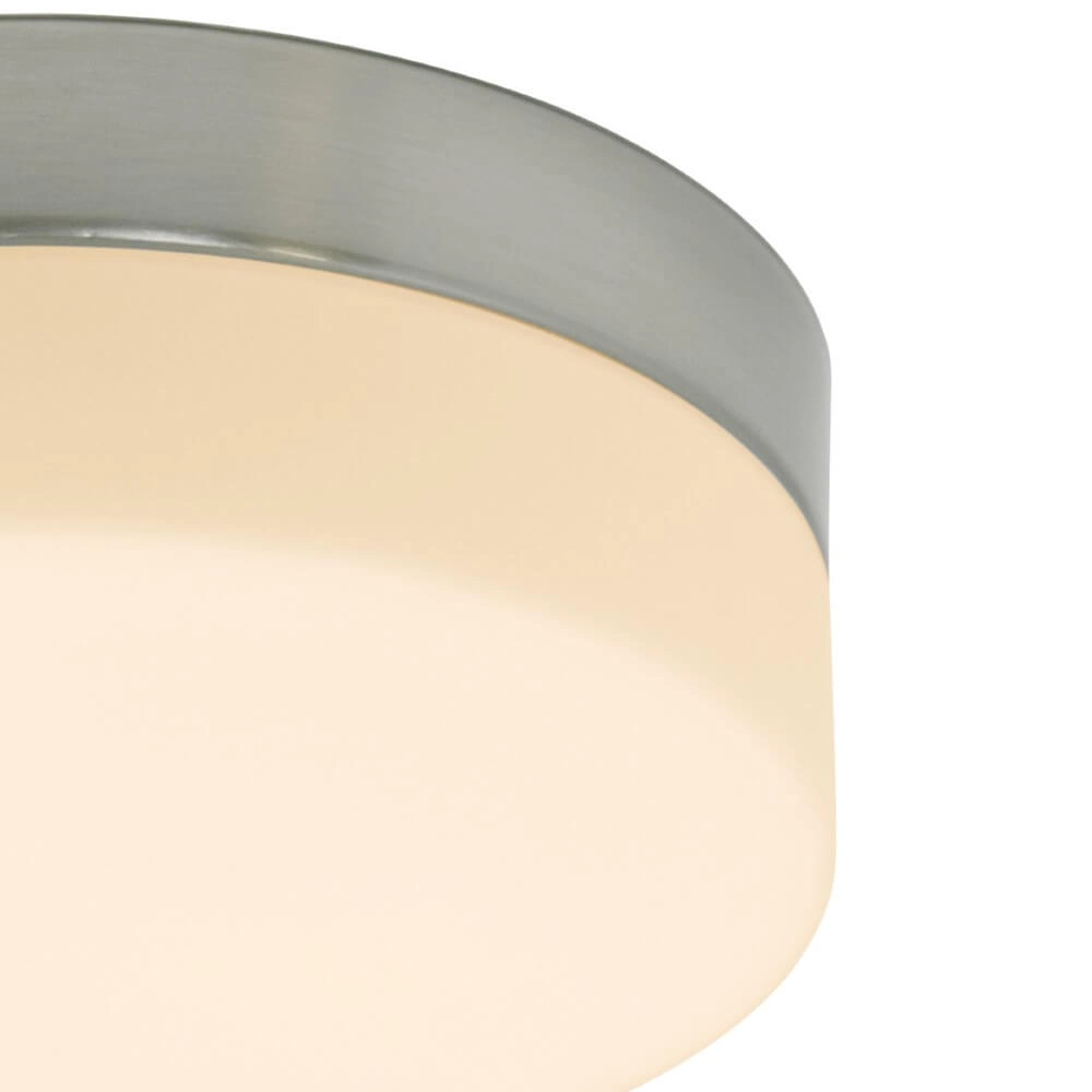 LED flush ceiling light Ceiling 22cm 2950K metal gray Steinhauer 8712746115284