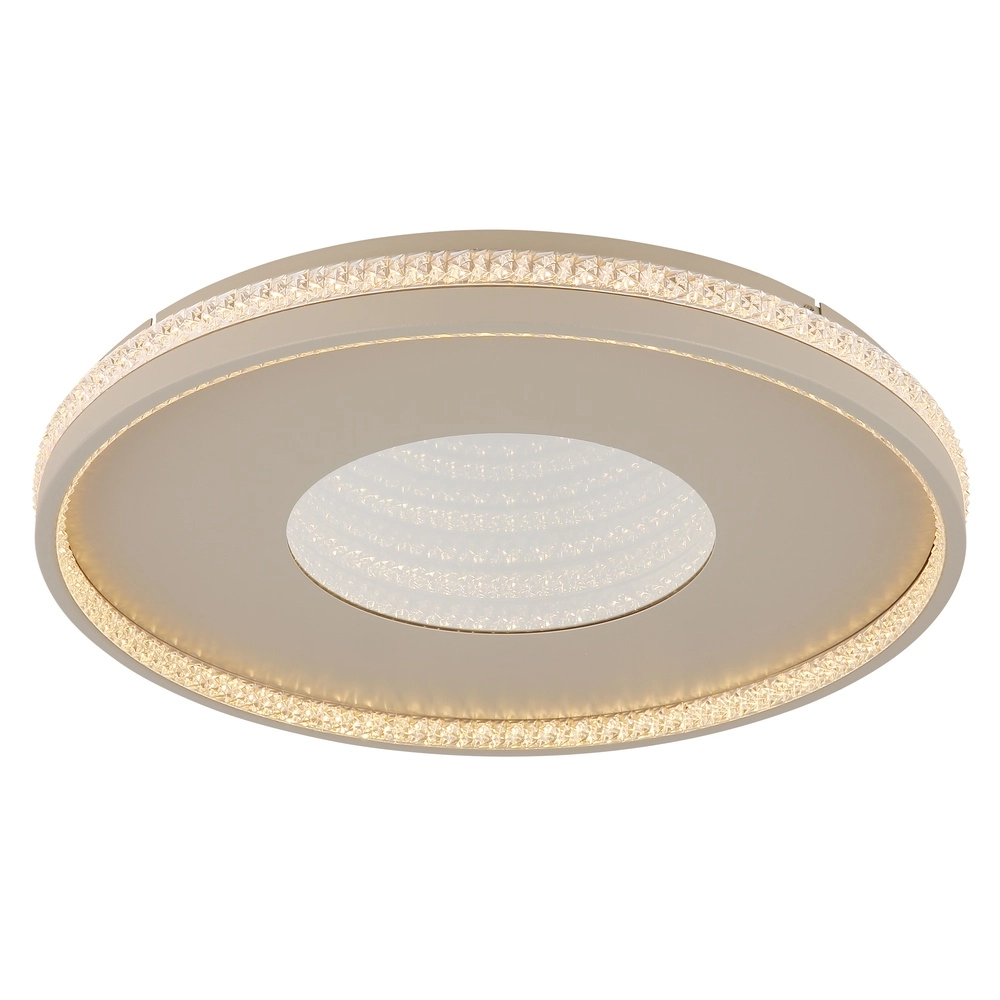 Design ceiling lamp Shirley sand brown Ø 50,5cm Globo 9007371578351
