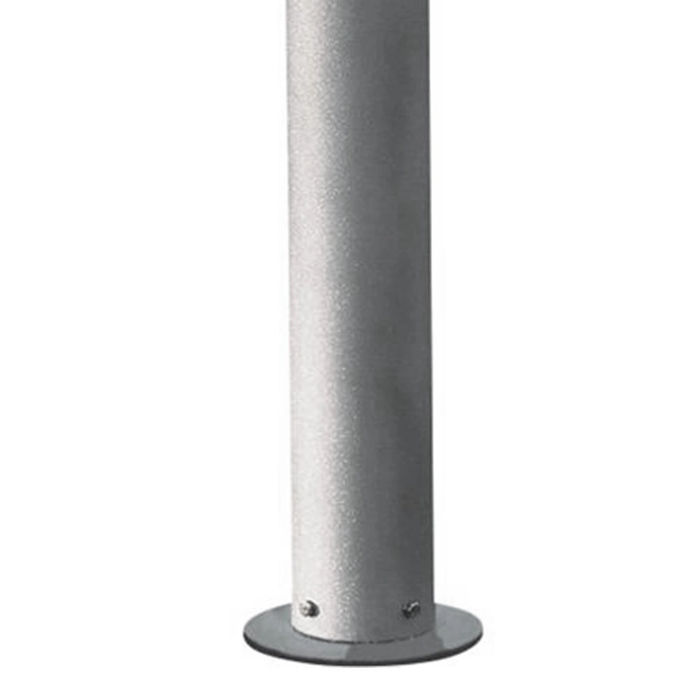 Terrace lamp Heimdal 102cm matt silver KonstSmide 7318305123120