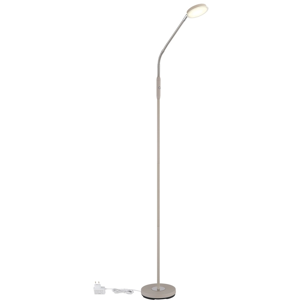 Reading lamp Silvio sand brown Globo 9007371581047